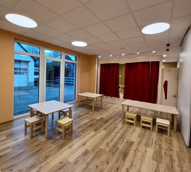 Aula mit Theater