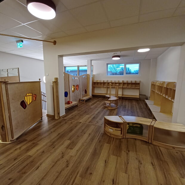 Garderobe Krippe