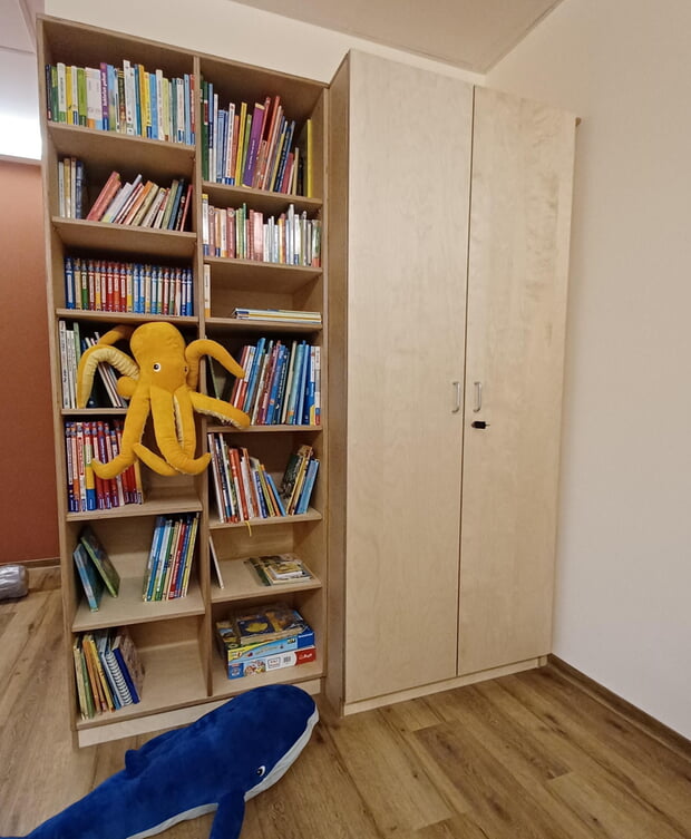 Bibliothek Kindergarten
