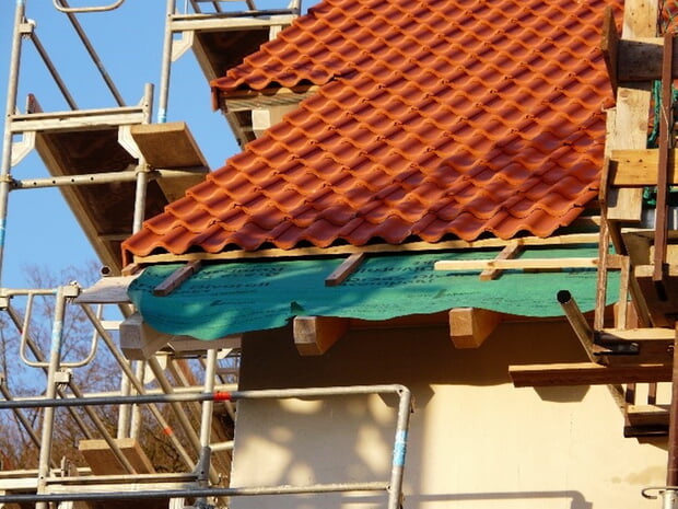 Dachdämmung