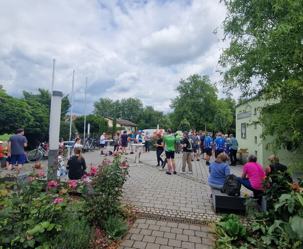 Interkommunale Radtour