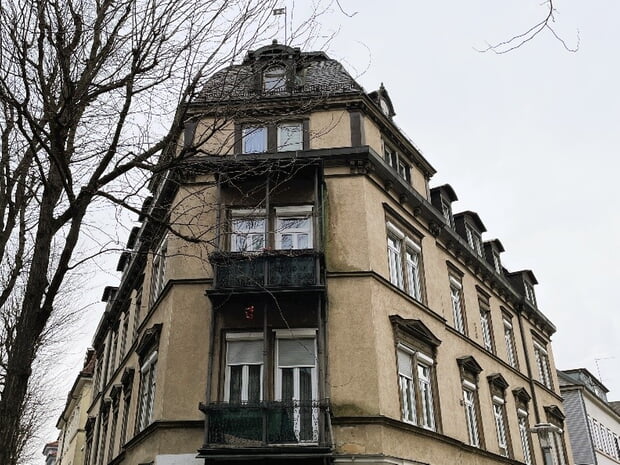 Denkmalschutzsanierung