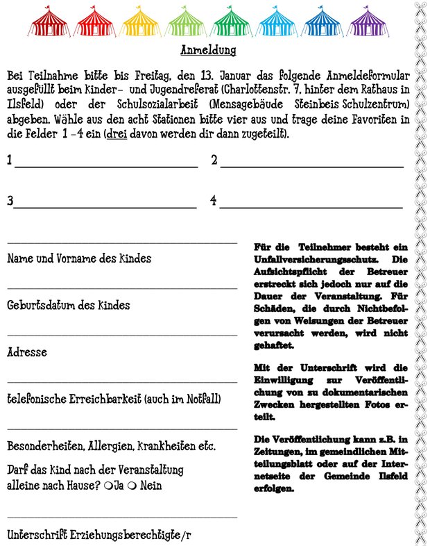 Anmeldung Kinderneujahrsempfang 2017