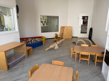 Bewegungs-/Essensraum Krippe